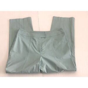 Juliana Collezione Pants Size (8) Women's Pants Seafoam Soft Green Pants